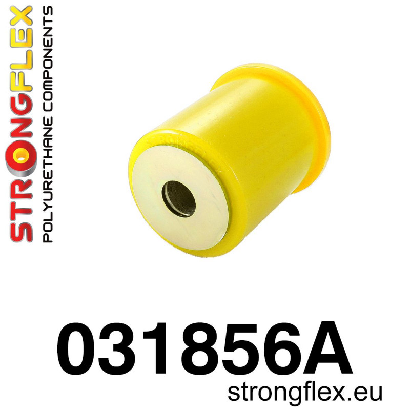 STRONGFLEX|031856A: Hinterachse Differential Aufhängung hintere Buchse SPORT BMW Seria 1 I 04-13 E81/E82 E87 E88