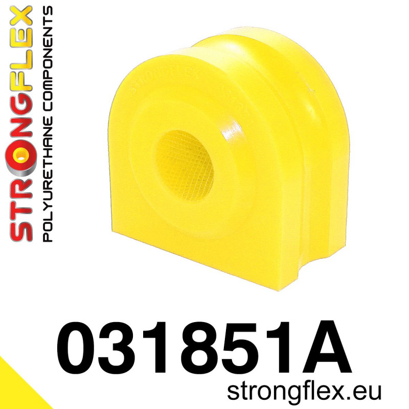 031851A - Front anti roll bar bush SPORT - Polyurethane strongflex.eu