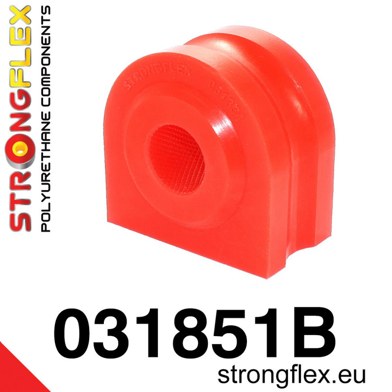 STRONGFLEX|031851B: Tuleja stabilizatora przedniego / tylnego BMW Seria 5 V 03-10 E60/E61 Sedan RWD Touring 7 IV