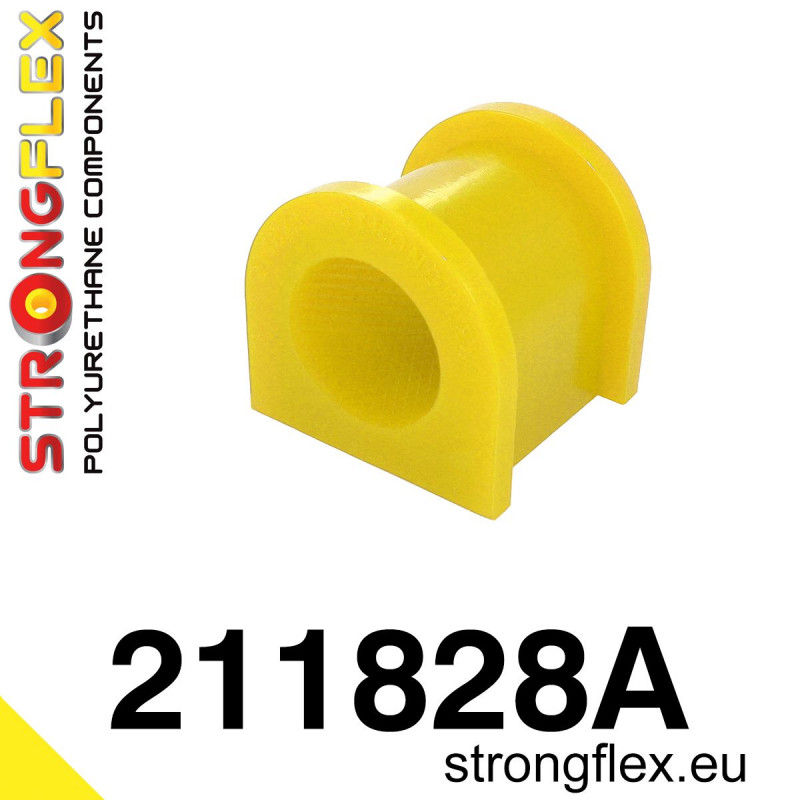 211828A - Tuleja stabilizatora przedniego SPORT - Poliuretan strongflex.eu