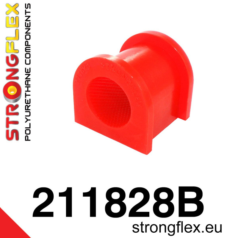 STRONGFLEX|211828B: Front anti roll bar bush Toyota Chaser V 92-96 X90 VI 96-01 X100 Altezza I 99-05 XE10 Lexus IS/F