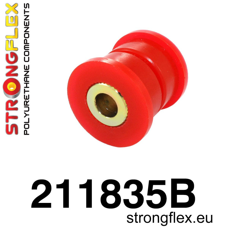 STRONGFLEX|211835B: Tuleja wahacza tylnego wzdłużnego - przednia Toyota Altezza I 99-05 XE10 Lexus IS/F 98-05 GS