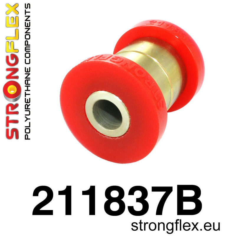 STRONGFLEX|211837B: Hinterachse unterer Querlenker innere Buchse Toyota Altezza I 99-05 XE10 Lexus IS/F 98-05 GS