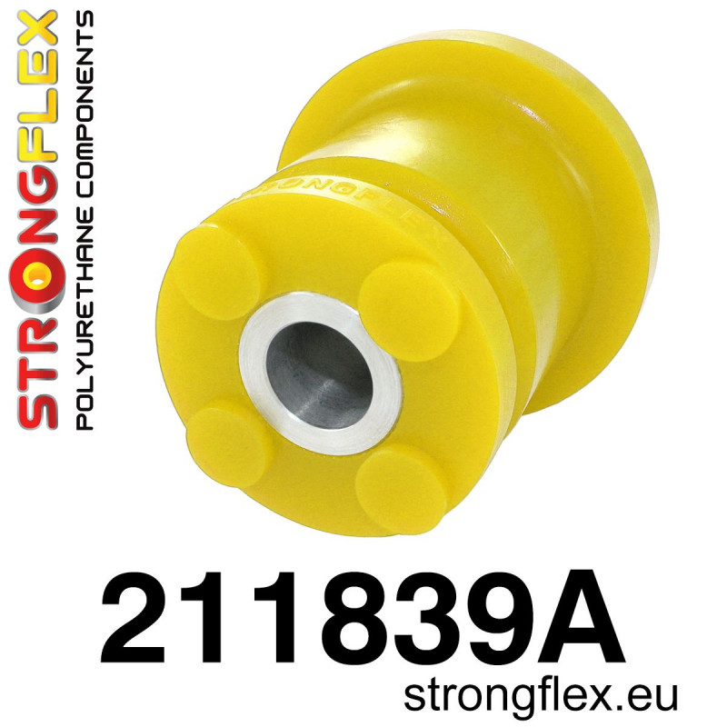 STRONGFLEX|211839A: Hinterachsträger- Tonnenlager vordere Buchse SPORT Toyota Altezza I 99-05 XE10 Lexus IS/F