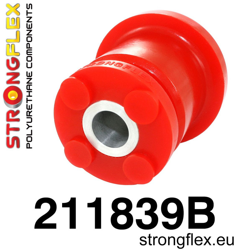 STRONGFLEX|211839B: Hinterachsträger- Tonnenlager vordere Buchse Toyota Altezza I 99-05 XE10 Lexus IS/F 98-05 GS