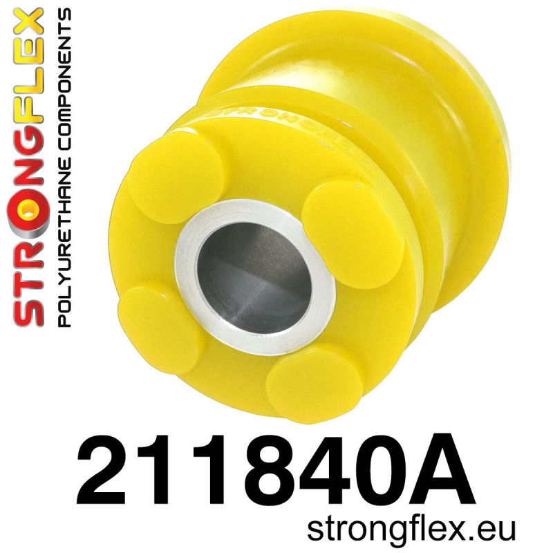 STRONGFLEX|211840A: Hinterachsträger- Tonnenlager hintere Buchse SPORT Toyota Altezza I 99-05 XE10 Lexus IS/F