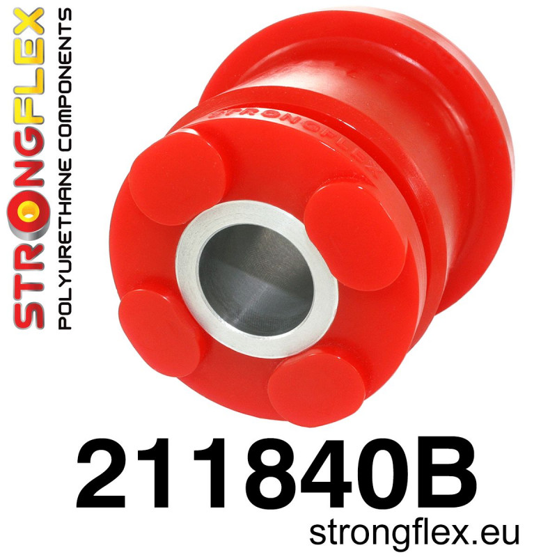 STRONGFLEX|211840B: Hinterachsträger- Tonnenlager hintere Buchse Toyota Altezza I 99-05 XE10 Lexus IS/F 98-05 GS