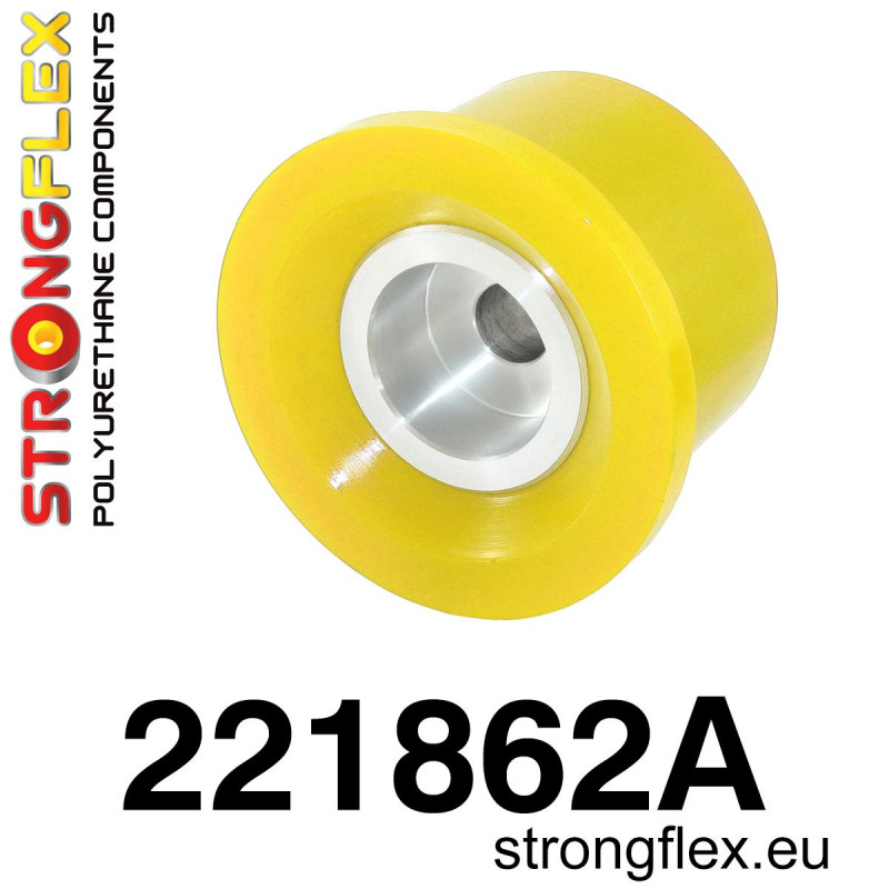 STRONGFLEX|221862A: Tuleja tylnego dyferencjału - przednia SPORT Audi A3/S3 RS3 I 96-03 8L 99-03 Quattro TT TTS