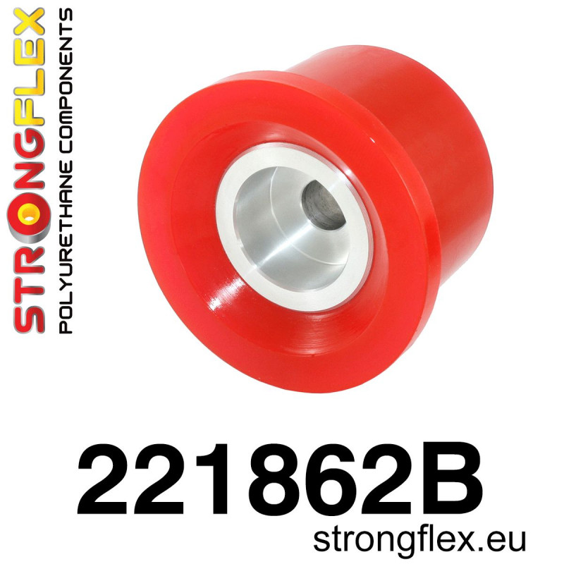 STRONGFLEX|221862B: Tuleja tylnego dyferencjału - przednia Audi A3/S3 RS3 I 96-03 8L 99-03 Quattro TT TTS TTRS 8N