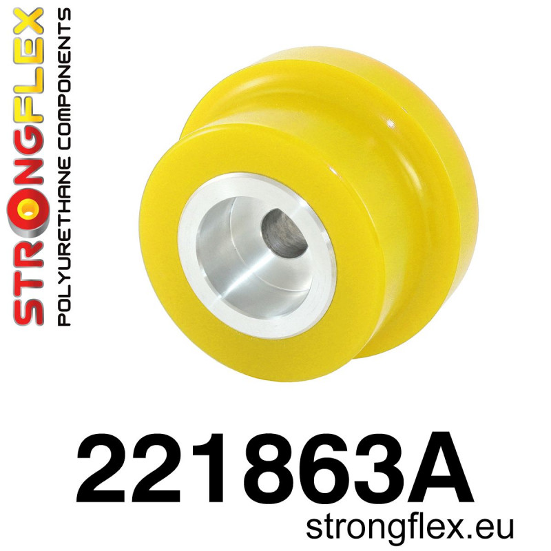 STRONGFLEX|221863A: Differentialaufhängung, hintere Buchse SPORT Audi A3/S3 RS3 I 96-03 8L 99-03 Quattro TT TTS