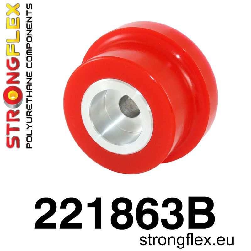 STRONGFLEX|221863B: Differentialaufhängung, hintere Buchse Audi A3/S3 RS3 I 96-03 8L 99-03 Quattro TT TTS TTRS 8N