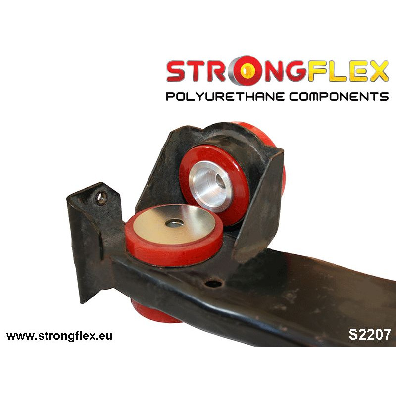 STRONGFLEX|221863B: Differentialaufhängung, hintere Buchse Audi A3/S3 RS3 I 96-03 8L 99-03 Quattro TT TTS TTRS 8N