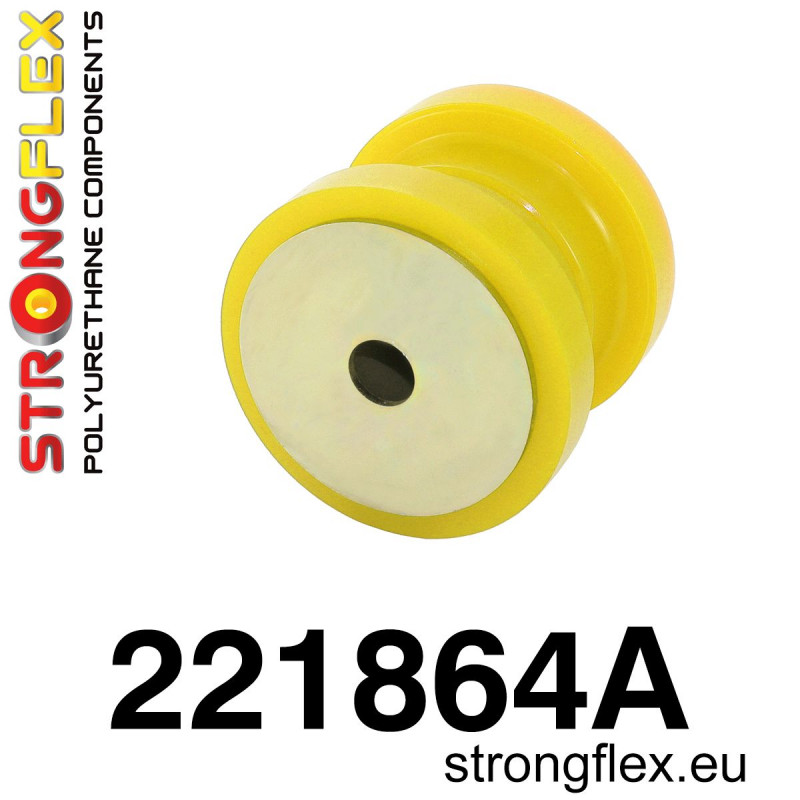 STRONGFLEX|221864A: Hinterachsträger Buchse SPORT Audi A3/S3 RS3 I 96-03 8L 99-03 Quattro TT TTS TTRS 8N 99-06