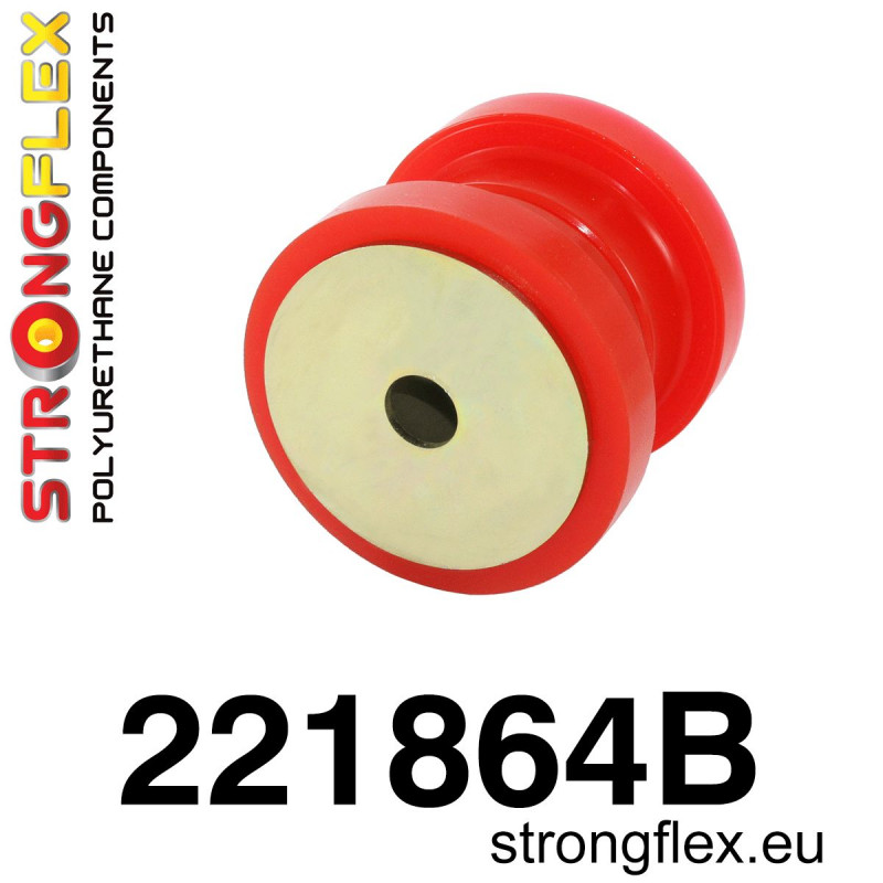 STRONGFLEX|221864B: Hinterachsträger Buchse Audi A3/S3 RS3 I 96-03 8L 99-03 Quattro TT TTS TTRS 8N 99-06 Seat Leon