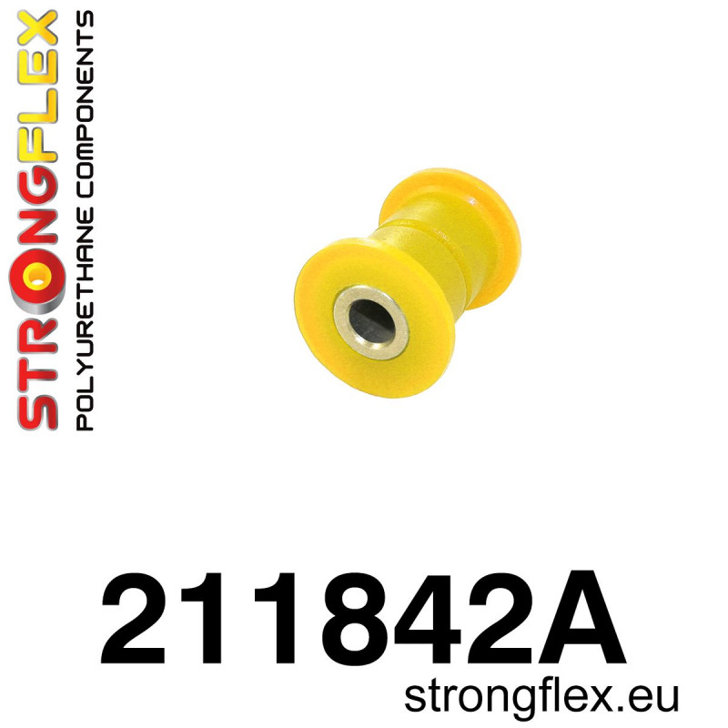 STRONGFLEX|211842A: Tuleja przekładni kierowniczej SPORT Toyota Chaser V 92-96 X90 VI 96-01 X100 Altezza I 99-05