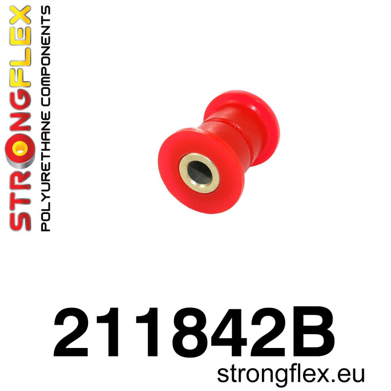 STRONGFLEX|211842B: Buchse Lenkgetriebe Befestigung Toyota Chaser V 92-96 X90 VI 96-01 X100 Altezza I 99-05 XE10