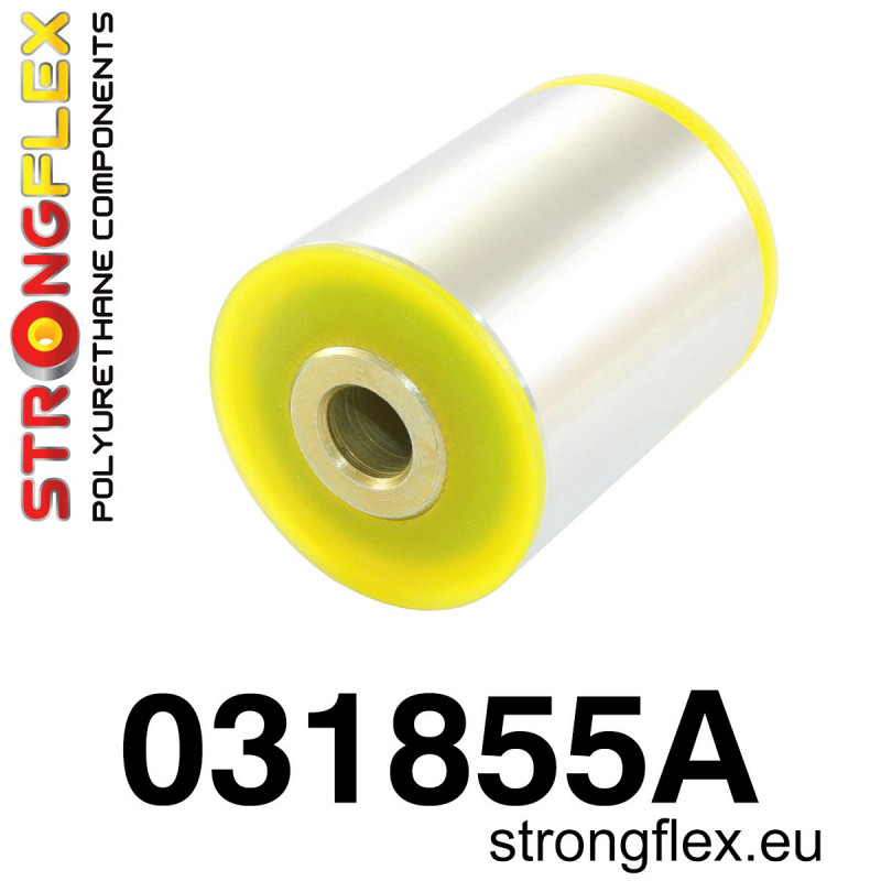 STRONGFLEX|031855A: Hinterachse unterer Querlenker innere Buchse SPORT BMW Seria 1 I 04-13 E81/E82 E87 E88 11-12 M1