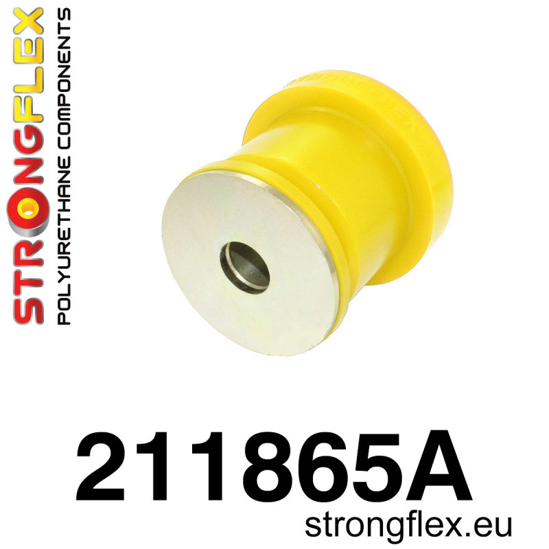 211865A: Rear diff mount - front bush SPORT - Polyurethane strongflex.eu