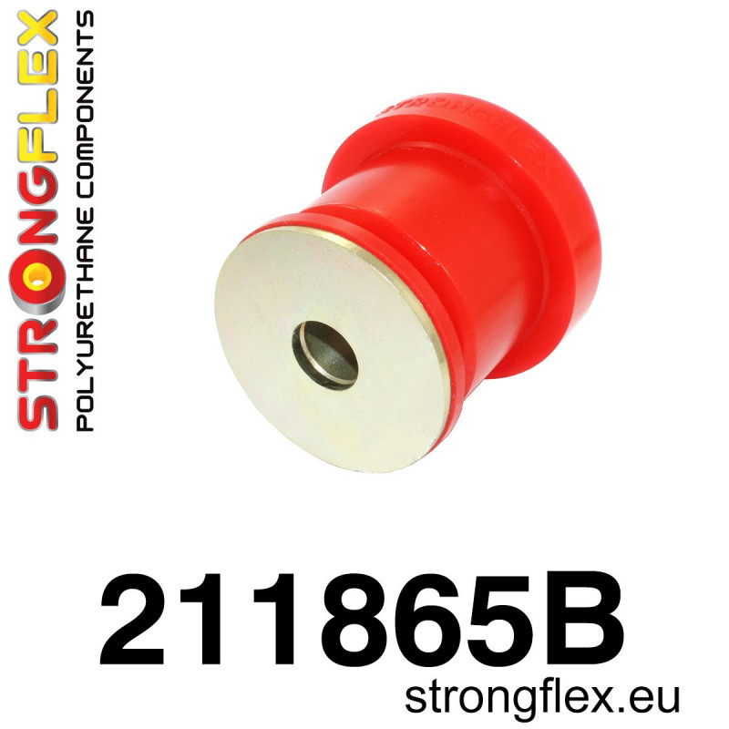 211865B: Rear diff mount - front bush - Polyurethane strongflex.eu