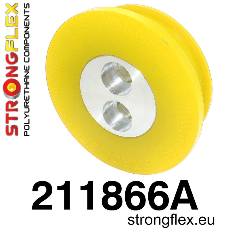 211866A: Rear diff mount - rear bush SPORT - Polyurethane strongflex.eu