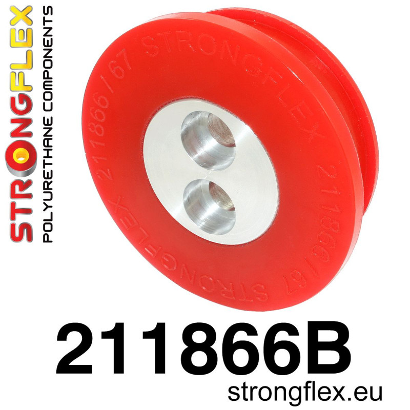 STRONGFLEX|211866B: Rear diff mount - rear bush Toyota Altezza I 99-05 XE10 Lexus IS/F 98-05 GS III 05-11 S190 II