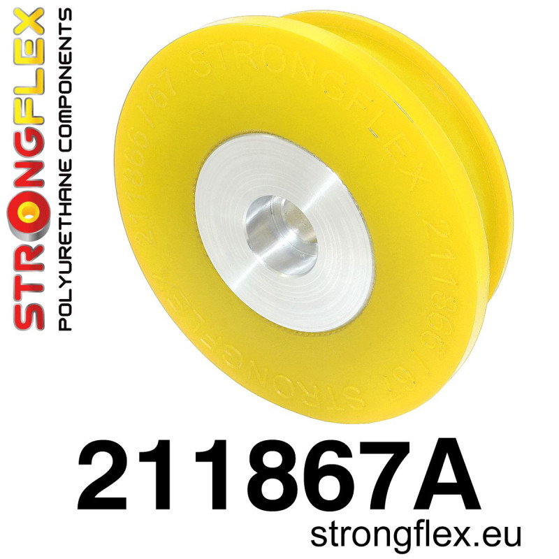 211867A: Rear diff mount - rear bush SPORT - Polyurethane strongflex.eu