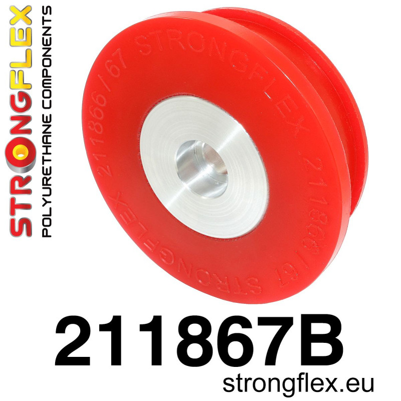 STRONGFLEX|211867B: Differentialaufhängung, hintere Buchse Toyota Altezza I 99-05 XE10 Lexus IS/F 98-05 GS III