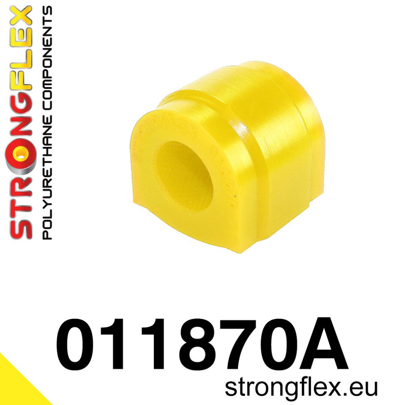 STRONGFLEX|011870A: Front anti roll bar bush SPORT Alfa Romeo 159 05-11 type 939 Brera 05-10