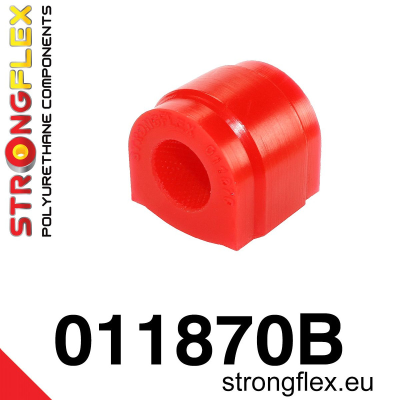 STRONGFLEX|011870B: Front anti roll bar bush Alfa Romeo 159 05-11 type 939 Brera 05-10