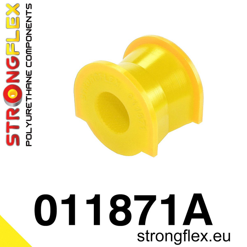 STRONGFLEX|011871A: Hintere Stabibuchse SPORT Alfa Romeo 159 05-11 type 939 Brera 05-10