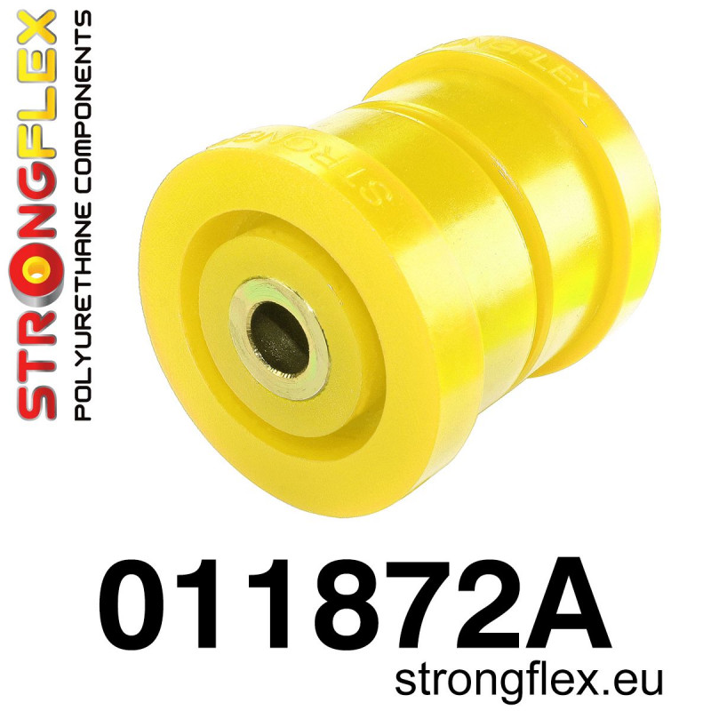 STRONGFLEX|011872A: Tuleja wahacza tylnego wleczonego - przednia SPORT Alfa Romeo 159 05-11 type 939 Brera 05-10