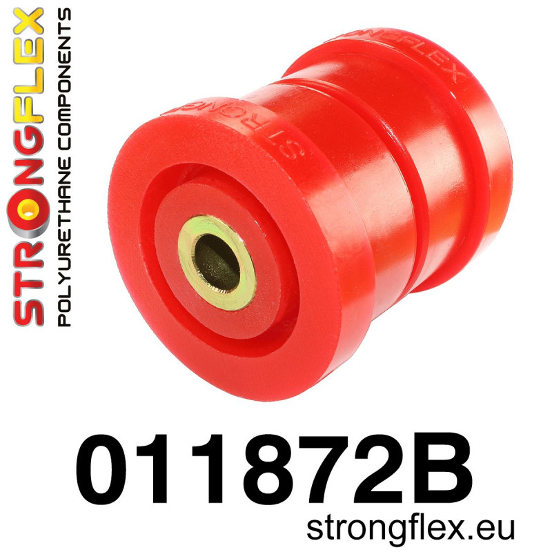 STRONGFLEX|011872B: Tuleja wahacza tylnego wleczonego - przednia Alfa Romeo 159 05-11 type 939 Brera 05-10