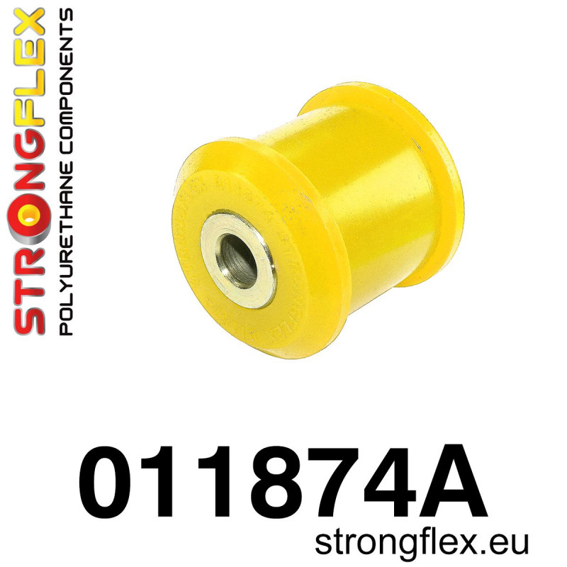 STRONGFLEX|011874A: Hinterachse oberer Querlenker äußere Buchse SPORT Alfa Romeo 159 05-11 type 939 Brera 05-10