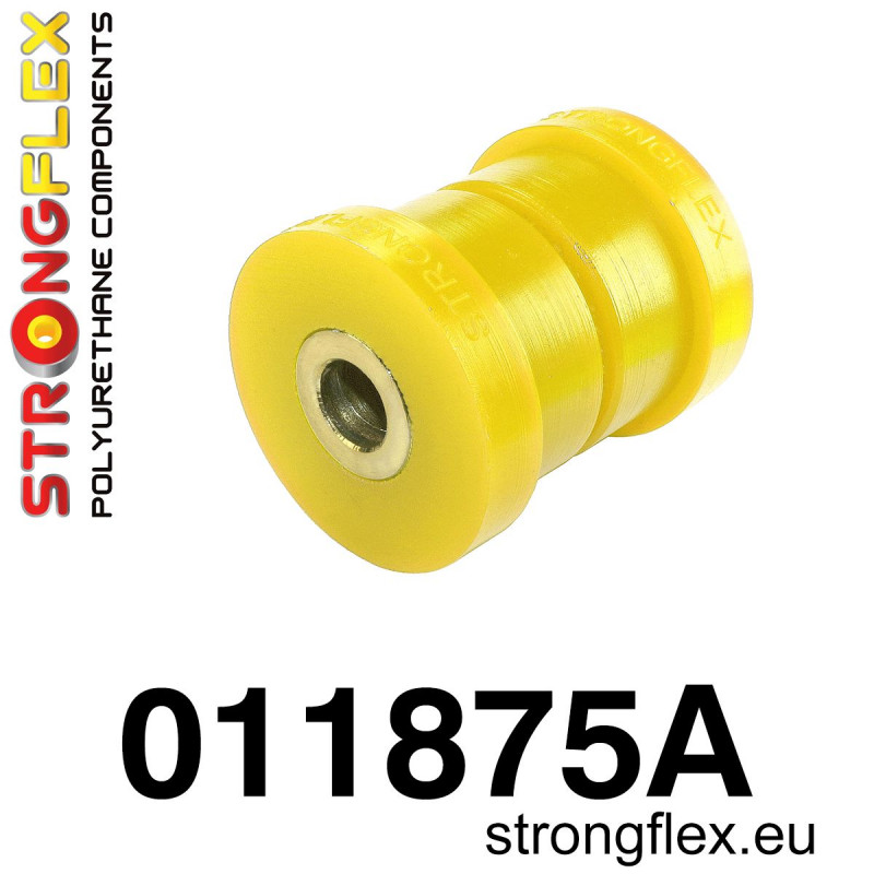 STRONGFLEX|011875A: Hinterachse Längslenker hintere Buchse SPORT Alfa Romeo 159 05-11 type 939 Brera 05-10