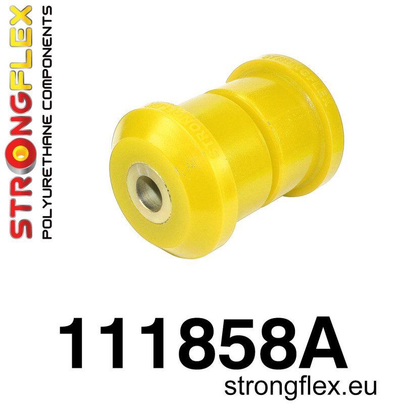 STRONGFLEX|111858A: Tuleja wahacza przedniego dolnego - przednia / tylna SPORT Mercedes Klasa C W202 93-01 E W210