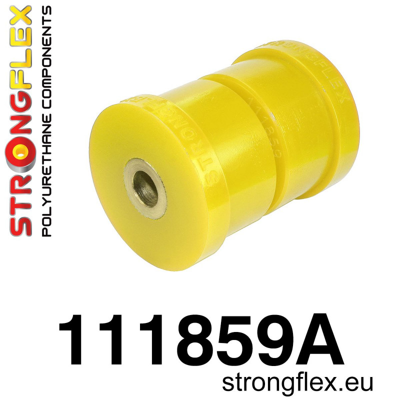 STRONGFLEX|111859A: Tuleja wahacza przedniego dolnego - przednia / tylna SPORT Mercedes Klasa C W202 93-01 CLK W208