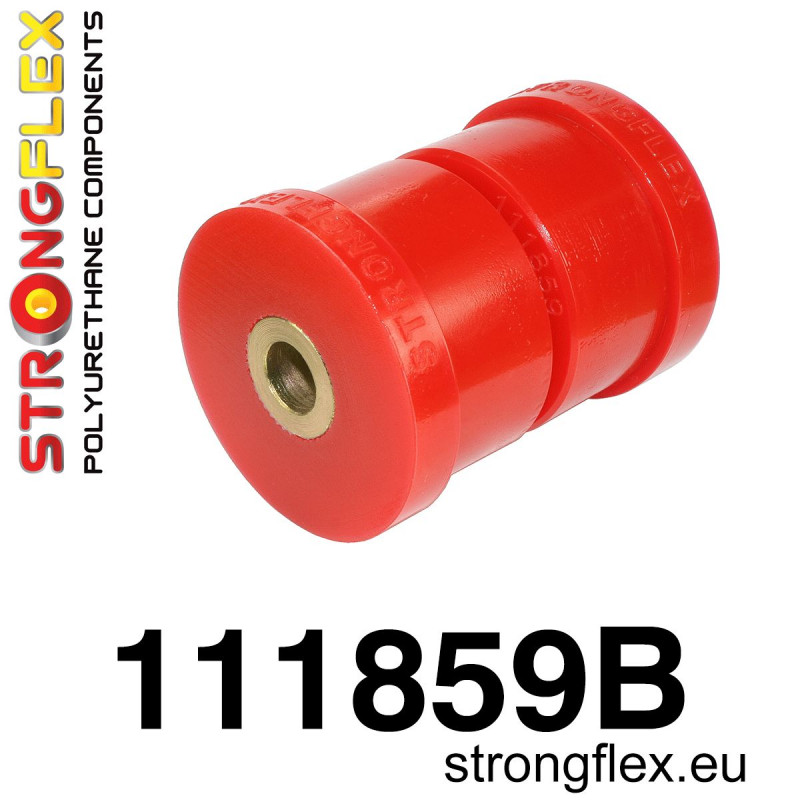 STRONGFLEX|111859B: Front lower arm - front / rear bush Mercedes Class C W202 93-01 CLK-Class W208 97-03 SLK R170