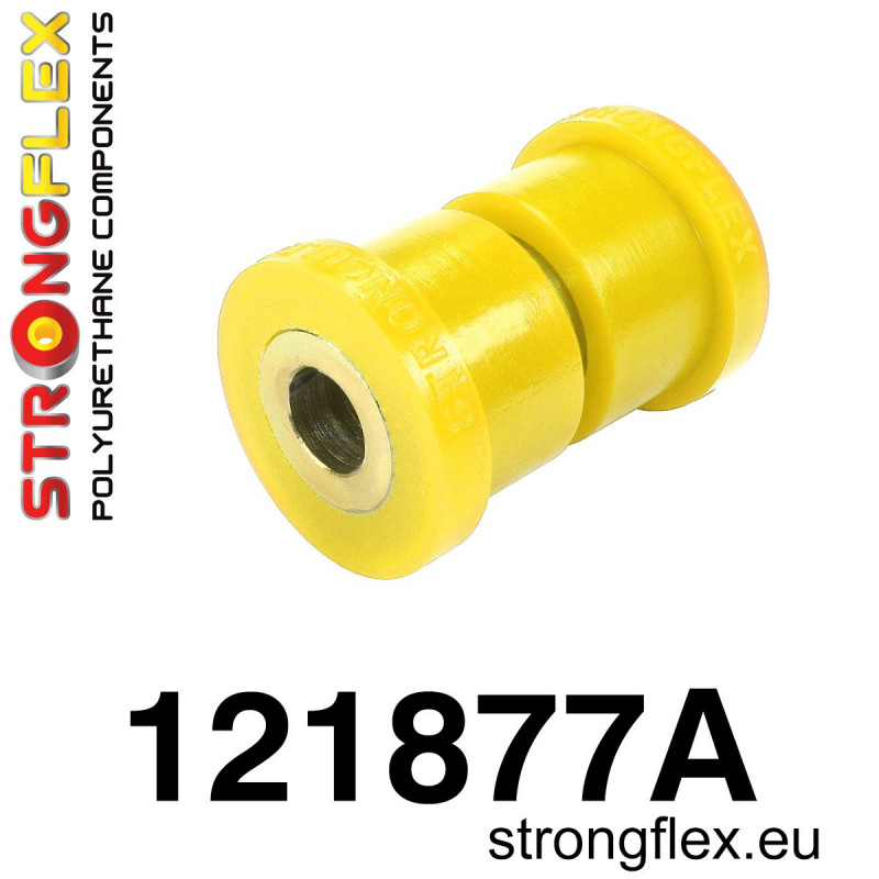 STRONGFLEX|121877A: Front lower arm - front bush SPORT Citroën C-Crosser 07-12 C4 Aircross 12-17 Mitsubishi ASX I