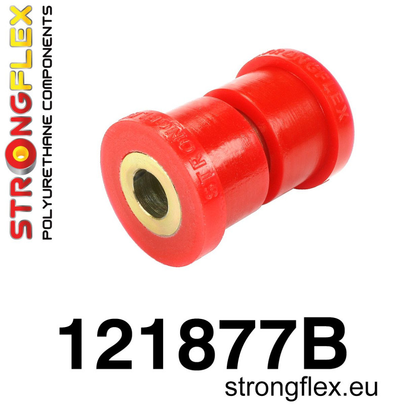 121877B: Front lower arm - front bush - Polyurethane strongflex.eu