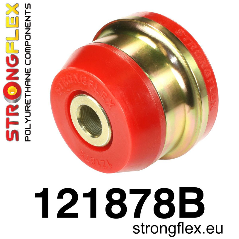 STRONGFLEX|121878B: Front lower arm - rear bush Citroën C-Crosser 07-12 C4 Aircross 12-17 Mitsubishi ASX I 10-21