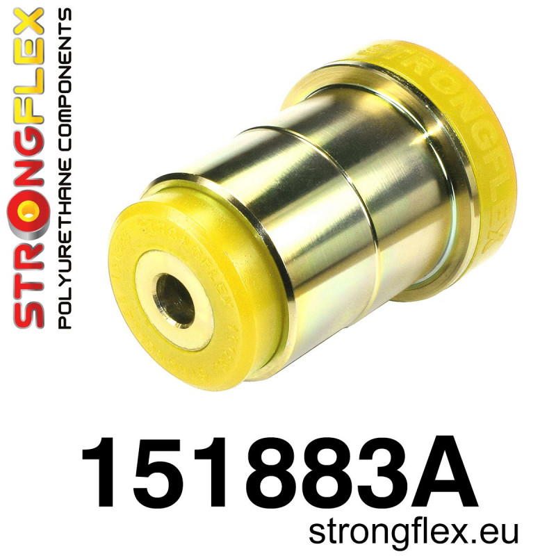 STRONGFLEX|151883A: Hinterachsträger Buchse SPORT Renault Thalia I/Symbol 99-08 Twingo II 07-14 Clio 98-10 SPORT