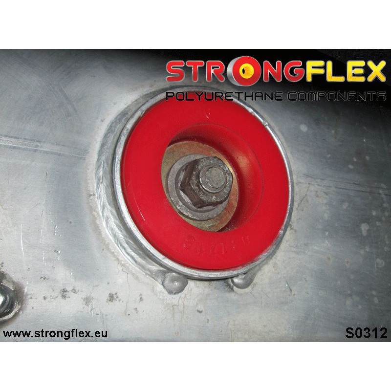 STRONGFLEX|036233A: Full suspension bush kit E39 Sedan SPORT BMW Seria 5 IV 95-03 E39