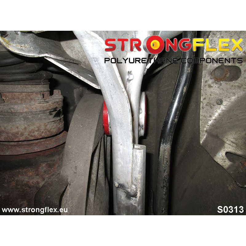 STRONGFLEX|036233A: Full suspension bush kit E39 Sedan SPORT BMW Seria 5 IV 95-03 E39