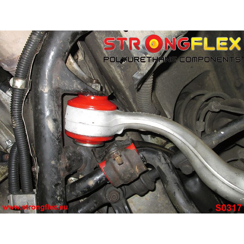 STRONGFLEX|036234A: Full suspension bush kit E39 Touring SPORT BMW Seria 5 IV 95-03 E39