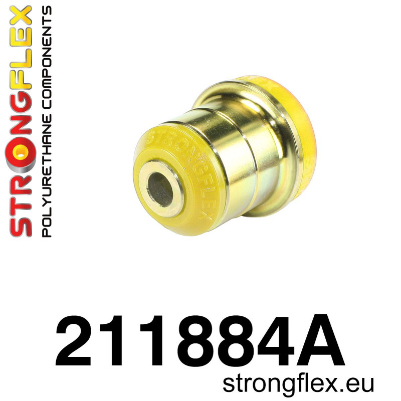 STRONGFLEX|211884A: Tuleja wahacza przedniego górnego SPORT Lexus GS/F III 05-11 S190 IS 13-20 XE30 IV 12-20 L10