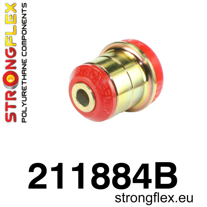 STRONGFLEX|211884B: Front upper arm bush Lexus GS/F III 05-11 S190 IS 13-20 XE30 IV 12-20 L10 RC 14- XC10 II 05-13