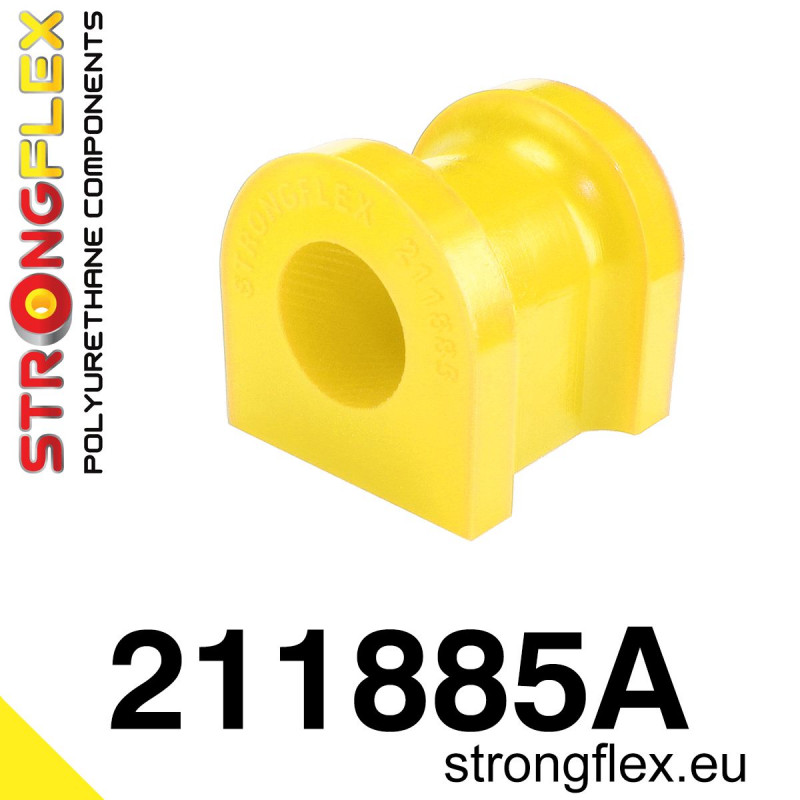 STRONGFLEX|211885A: Front anti roll bar bush SPORT Lexus GS/F III 05-11 S190 IS 13-20 XE30 IV 12-20 L10 RC 14- XC10