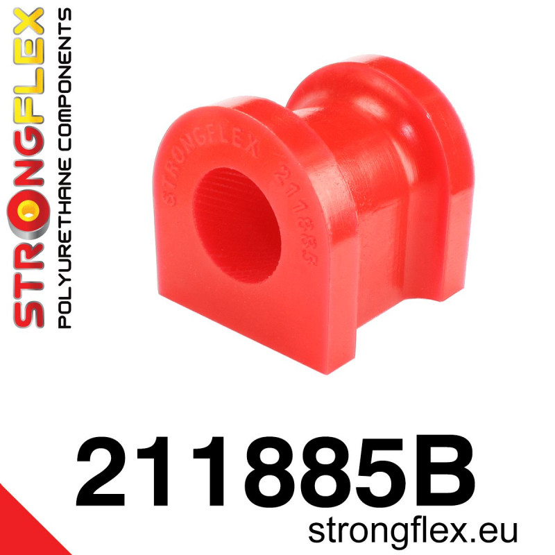 STRONGFLEX|211885B: Front anti roll bar bush Lexus GS/F III 05-11 S190 IS 13-20 XE30 IV 12-20 L10 RC 14- XC10 II