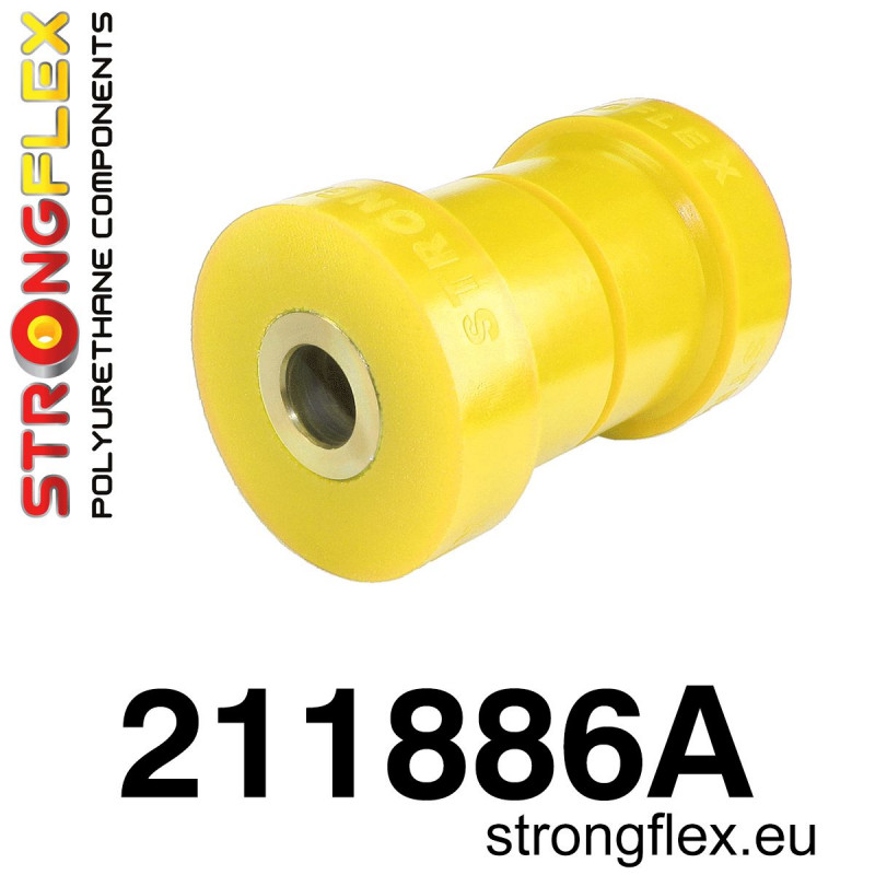 STRONGFLEX|211886A: Tuleja wahacza przedniego - przednia SPORT Lexus GS/F III 05-11 S190 IS 13-20 XE30 IV 12-20 L10