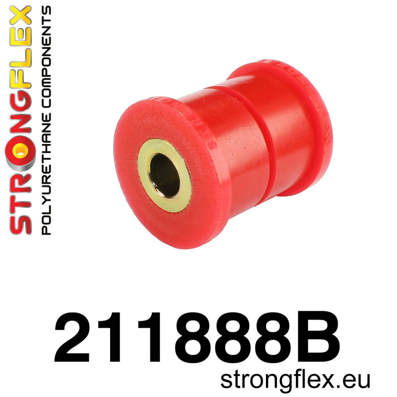 STRONGFLEX|211888B: Hinterachse vordere Lenker Buchse Lexus GS/F III 05-11 S190 IS II 05-13 XE20